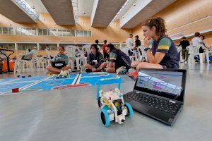 La UJI acoge las Olimpíadas de los robots - (foto 32) La UJI acoge las Olimpíadas de los robots - (foto 32)