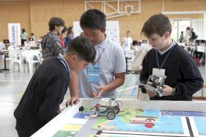 La UJI acoge las Olimpíadas de los robots - (foto 19) La UJI acoge las Olimpíadas de los robots - (foto 19)