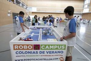 La UJI acoge las Olimpíadas de los robots - (foto 23) La UJI acoge las Olimpíadas de los robots - (foto 23)