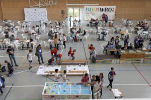 La UJI acoge las Olimpíadas de los robots - (foto 27) La UJI acoge las Olimpíadas de los robots - (foto 27)