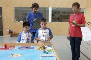 La UJI acoge las Olimpíadas de los robots - (foto 29) La UJI acoge las Olimpíadas de los robots - (foto 29)