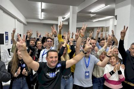 Bernabé Cano logra su sexta mayoría absoluta