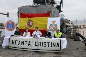L'Armada tria el Port de Castelló per a un simulacre de seguretat marítima - (foto 6)