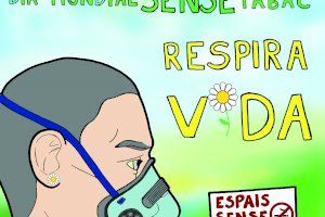 Dénia lluita contra el tabaquisme el Dia Mundial Sense Tabac amb la campanya ‘Respira Vida’