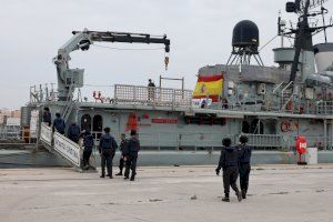 L'Armada tria el Port de Castelló per a un simulacre de seguretat marítima - (foto 5)