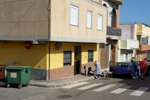 Xoquen dos vehicles a la Vall d'Uixó en saltar-se un 'ceda' el pas Xoquen dos vehicles a la Vall d'Uixó en saltar-se un 'ceda' el pas
