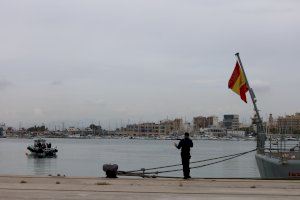 L'Armada tria el Port de Castelló per a un simulacre de seguretat marítima - (foto 4)