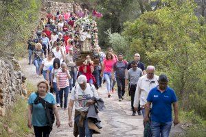 La Mare de Déu del Bon Succés de Cabanes ja descansa a Les Santes
