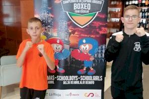 Miguel Calvo i Héctor Lara, medalla de plata als Campionats d’Espanya Schoolboys 2003 de Logronyo