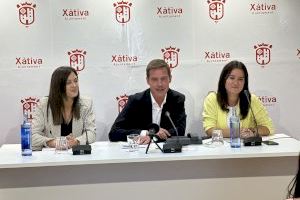 Patricia Giner Montagud y Vera Langa Suñer, Falleras Mayores de Xàtiva 2024