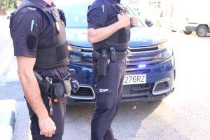 Amenaza de muerte a otra persona y rompe con un hacha la puerta de su casa de Xirivella