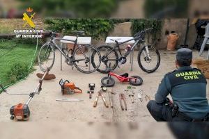 Detenido el autor de varios robos en casas y coches de Moraira