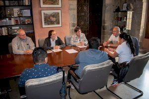 Representants d’ASOL expliquen els projectes desenvolupats amb el 0,7% solidari de Morella