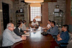 Representants d’ASOL expliquen els projectes desenvolupats amb el 0,7% solidari de Morella - (foto 2)