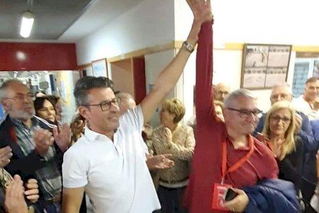 Toni González (PSOE): “Estem molt contents de revalidar la tercera majoria absoluta a Almussafes”