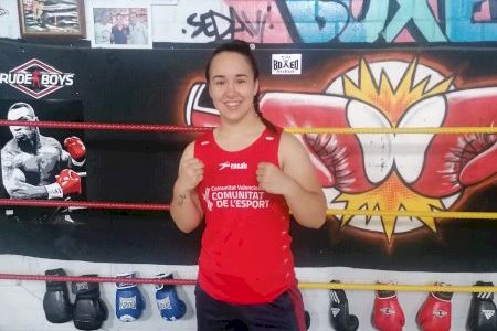 Alba Bustos i Joan Marcel Raga del Club Boxeo Sedavi, classificats per al Campionat d’Espanya Élit de Melilla.