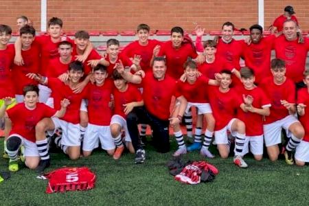 L’ At. Sedaví Infantil “B” va aconseguir l’ascens a Primera Regional