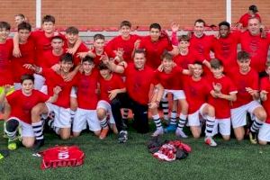 L’ At. Sedaví Infantil “B” va aconseguir l’ascens a Primera Regional