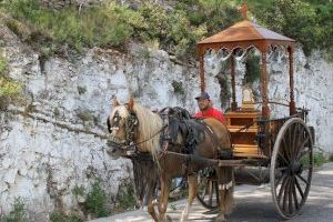 Des de la Plana fins Altura amb carro: 55 quilòmetres de romeria fins a la Cova Santa