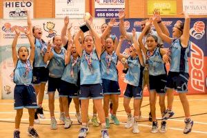 Campeones en categoría Alevín  2022-2023