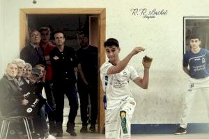 Diego dona bona imatge en la primera partida de la fase final del Campionat Individual Professional d’Escala i Corda