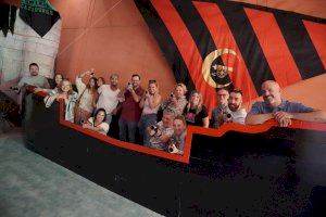 El Fam Trip de turismo accesible de Turisme Comunitat Valenciana y Predif visita Vilamuseu para conocer su oferta inclusiva