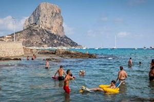 Calp abre de nuevo sus dos playas adaptadas