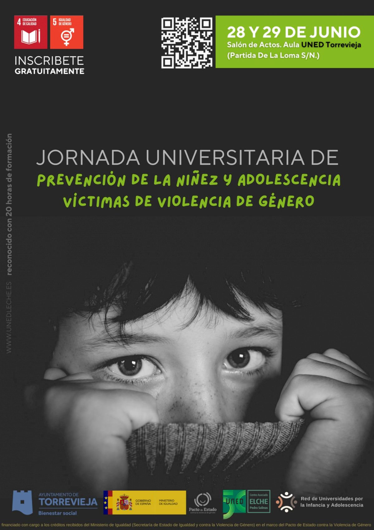 Jornada universitaria de prevención de la niñez y adolescencia víctimas ...