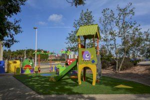 Finalitzades les obres de millora del parc “Unió de Llauradors” de Bonrepòs i Mirambell