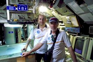 Durante el fin de semana de “Los buques museo” el Submarino S-61 Delfín puso en el aire a Torrevieja