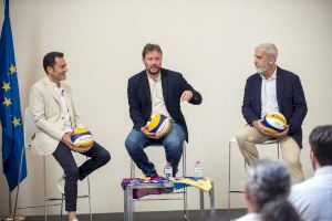 La Diputació de València presenta la prueba inaugural del Circuito Nacional de Voley Playa