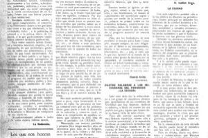 El archivo municipal de Manises saca a la luz dos nuevas colecciones hemerográficas