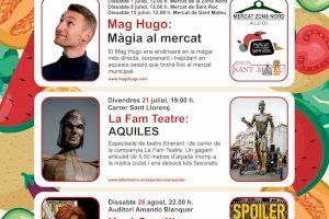 El Ayuntamiento de Alcoy presenta una programación de magia y teatro en la calle para toda la familia