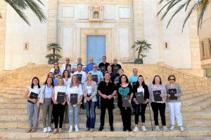 22 trabajadores toman posesión de su plaza de funcionario