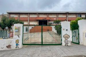 El trasllat del CEIP Rosario Pérez de la Vall s'autoritzarà quan hi haja data per a l'inici de les obres