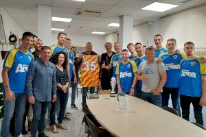 El equipo Veterano del Bàsquet Altea consigue el segundo puesto en la Final Four