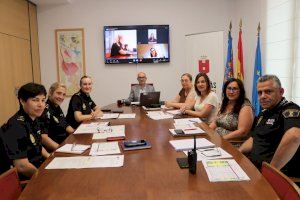Alaquàs reúne a la Mesa de Coordinación en materia de violencia sobre la mujer Alaquàs reúne a la Mesa de Coordinación en materia de violencia sobre la mujer