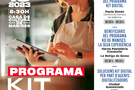 Manises informa a empresas y autónomos sobre el KIT Digital Manises informa a empresas y autónomos sobre el KIT Digital