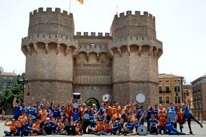 Tymbals crece para seguir trabajando en pro de la inclusión plena de las Personas con Diversidad Funcional Intelectual a través de la Música Tymbals crece para seguir trabajando en pro de la inclusión plena de las Personas con Diversidad Funcional Intelectual a través de la Música