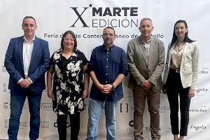 La Diputación Provincial homenajea a los bomberos en la actual edición de la Feria de Arte Contemporáneo de Castelló ‘MARTE’
