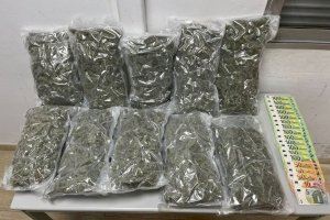 Imágenes cedidas por una persona que se encontraba en las inmediaciones