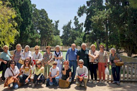 UNED Senior Xàbia finaliza el curso visitando el “Imperio Bizantino” en Mutxamel