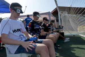 La II Carrera de la Ceràmica torna a portar a l’Alcora l’emoció de les carreres de drons