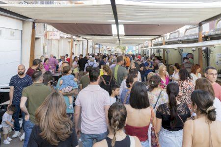 Picassent vive un fin de semana inolvidable con la Feria de la Tapa y el Comercio