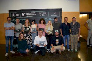 El 5º Laboratorio de Propuestas y Presentación de Proyectos de Ficción cierra sus jornadas con la entrega de premios