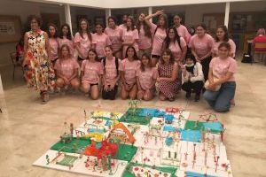 Un centenar de estudiantes de secundaria participan en los cuatro campus prácticos del programa Quiero Ser Ingeniera de la UA - (foto 2)
