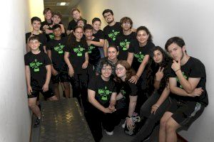 Paiporta acull la segona mostra d’improvisació teatral i parkour