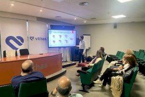 Vithas Valencia forma a cirujanos digestivos en el tratamiento endoscópico de la herniainguinal