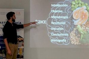 Alumnado de la segunda promoción de Gastronomía y Artes Culinarias de la UA presenta sus trabajos de fin de grado en Dénia