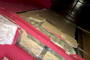 Desalojan con urgencia un edificio de Castelló que amenaza derrumbe - (foto 3)
